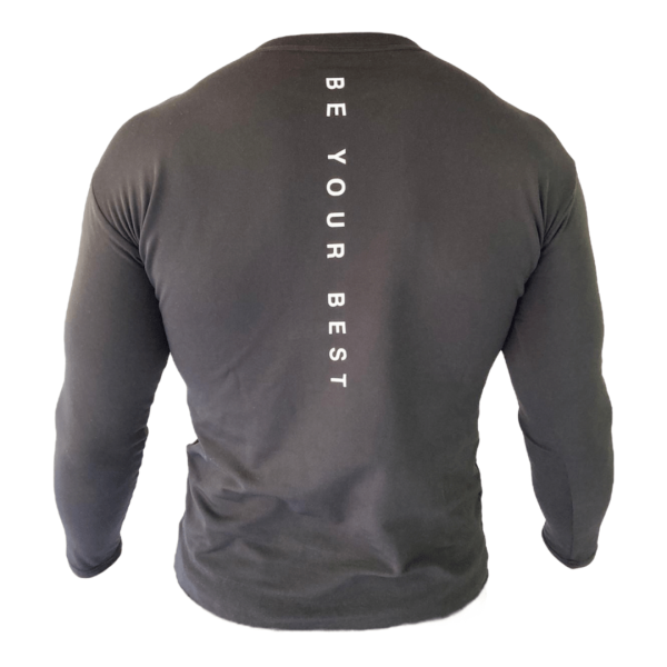 Extra Warm Black Lycra - Image 2